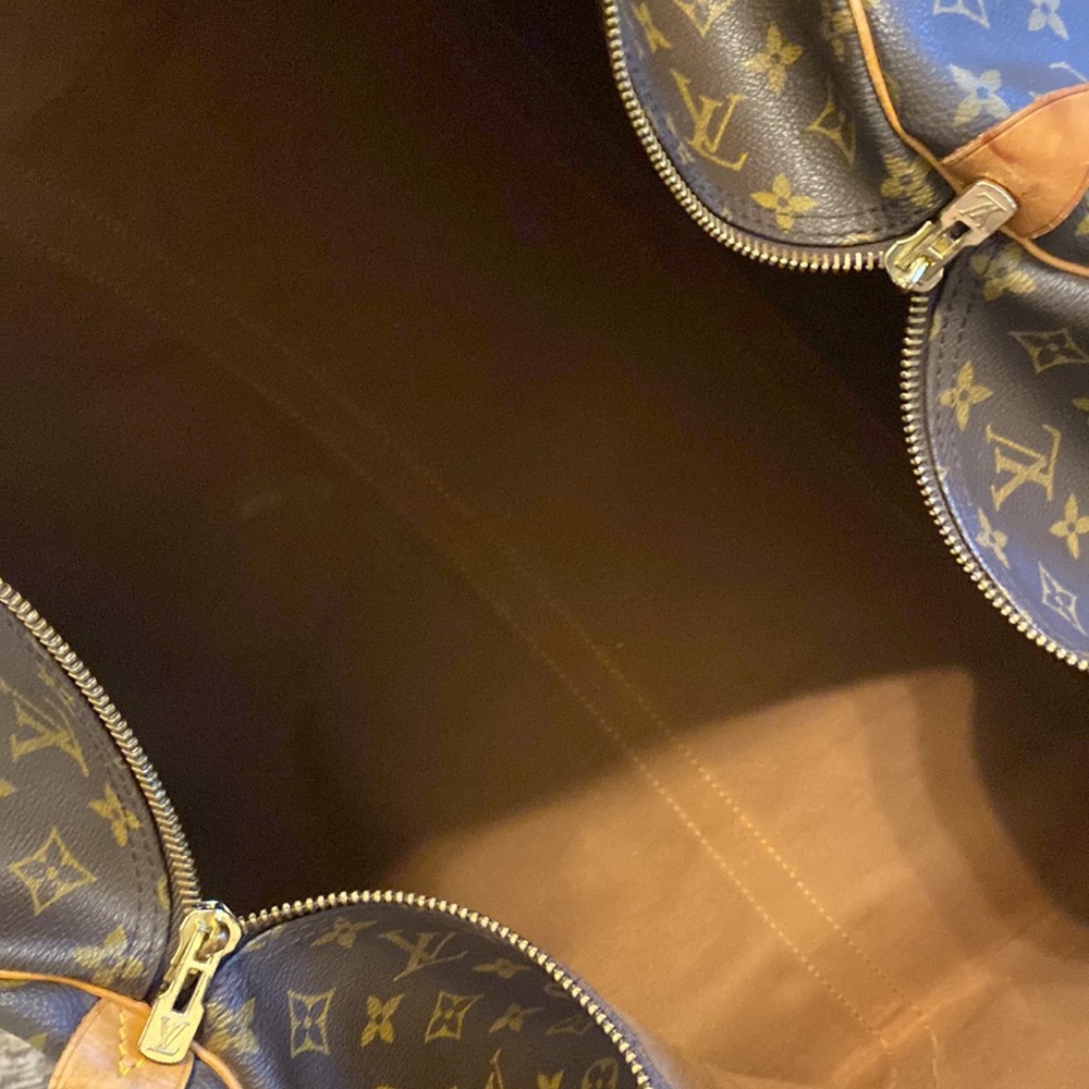 🤎 🤎🤎Gorgeous Vintage Louis Vuitton Travel Keepall Duffel 🤎🤎🤎 - Picture 6 of 15